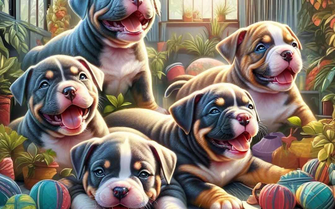 American Bully Puppies for sale